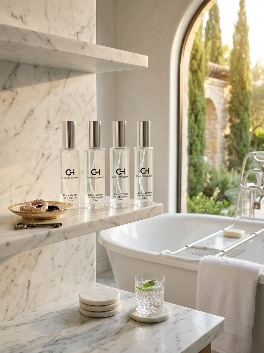 Clarity Hair & Body Mist Collection