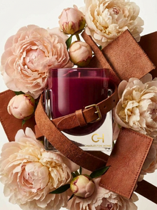 Peony + Leather — 5.6 oz Luxury Soy/Coco Candle