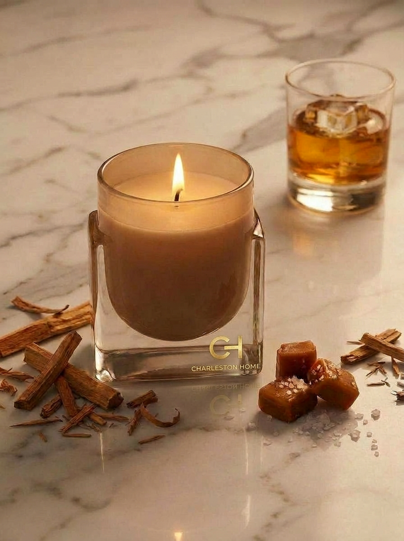 Cedar + Clove — 5.6oz Luxury Soy/Coco Candle