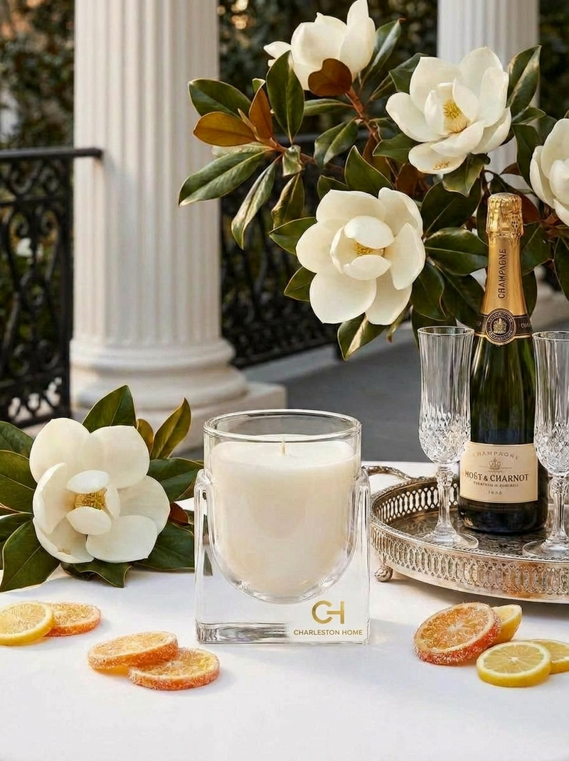 Citrus + Bloom — 5.6oz Luxury Soy/Coco Candle