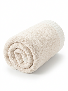 Luxe Feather Knit Blanket