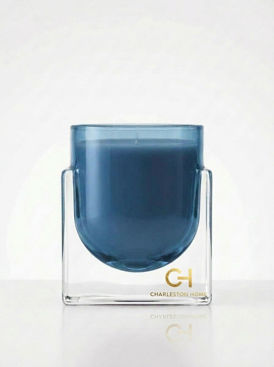 Marine + Bergamot — 12oz Luxury Soy/Coco Candle