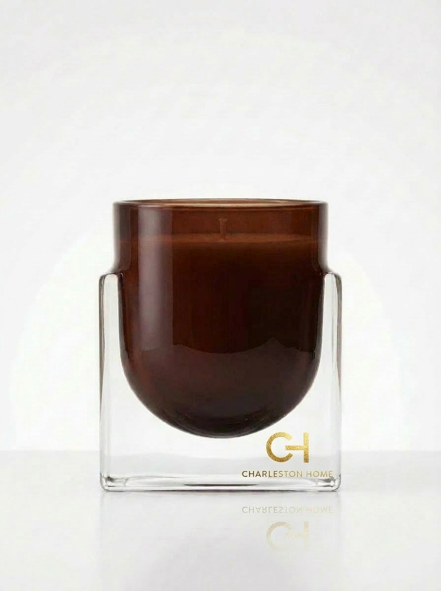 Tobacco + Teak — 12oz Luxury Soy/Coco Candle