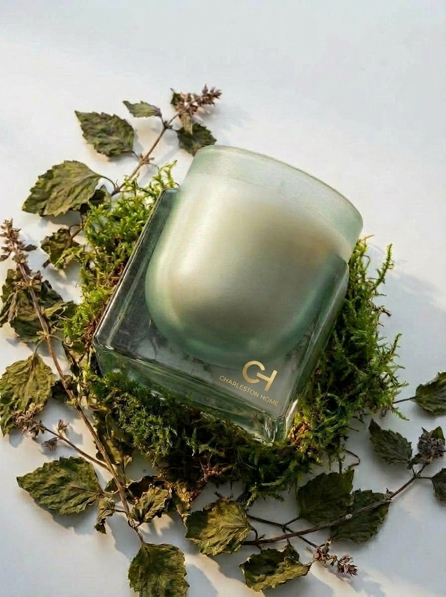 Vetiver + Moss — 5.6oz Luxury Soy/Coco Candle