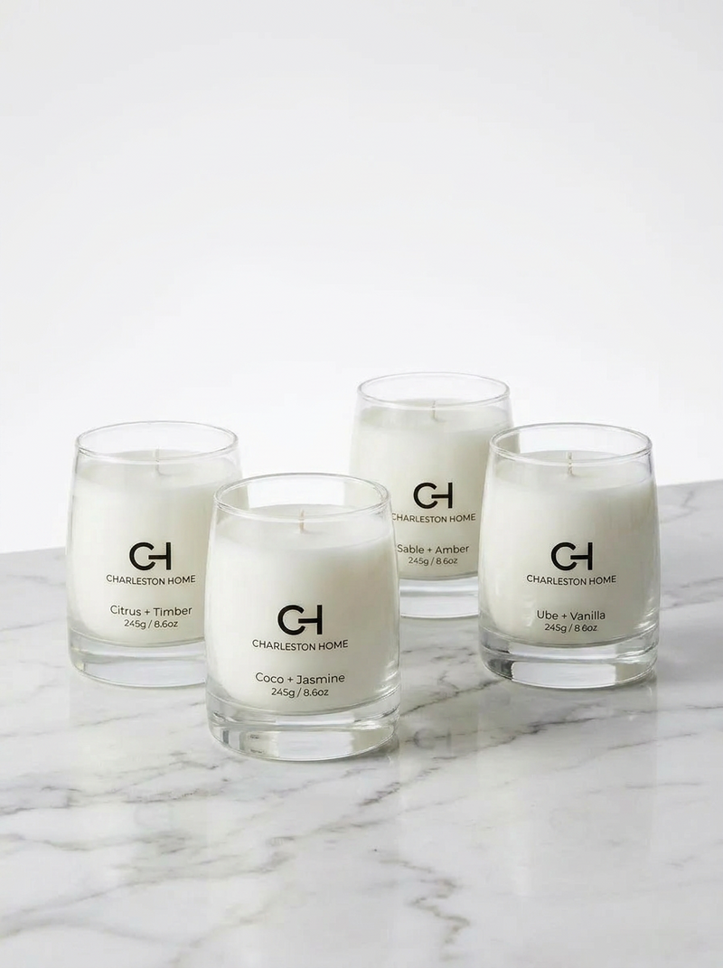 Ube + Vanilla — Clarity Candle