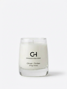 Citrus + Timber — Clarity Candle