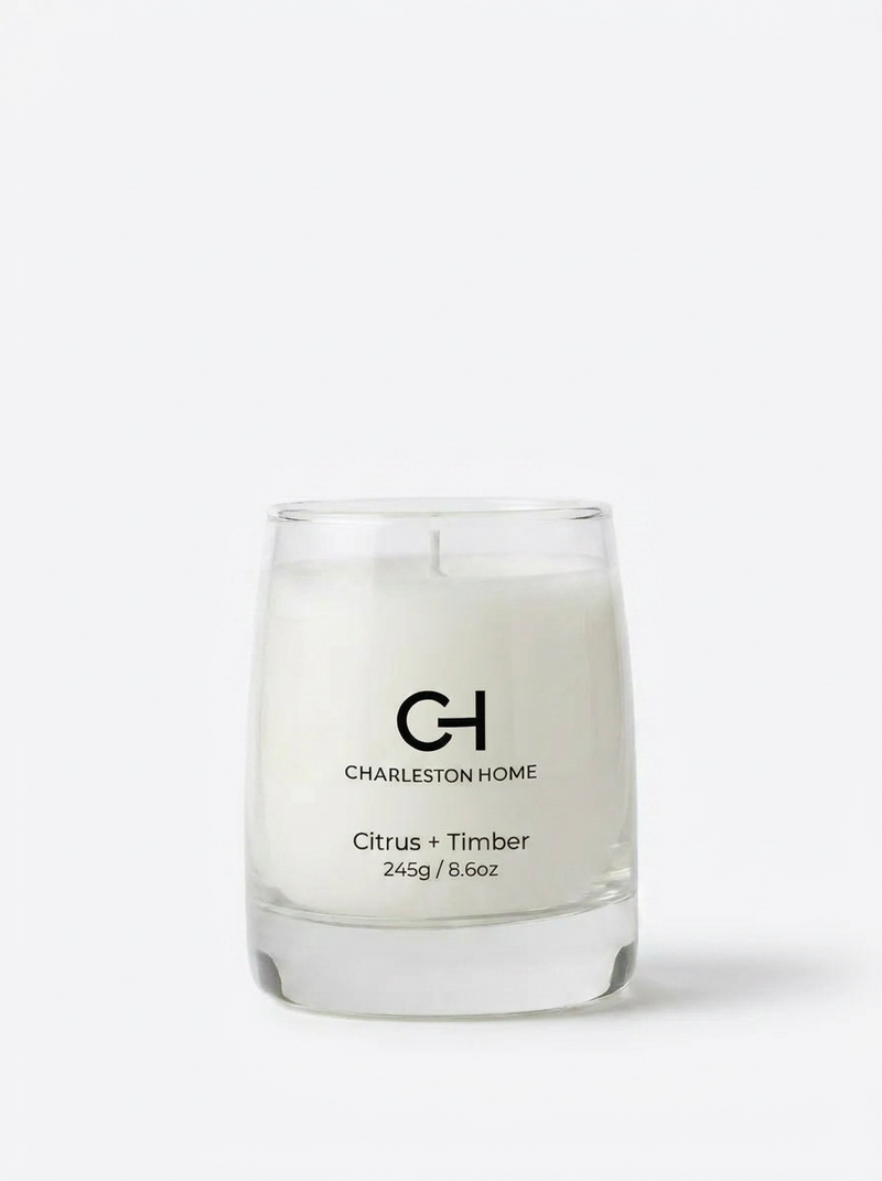 Citrus + Timber — Clarity Candle