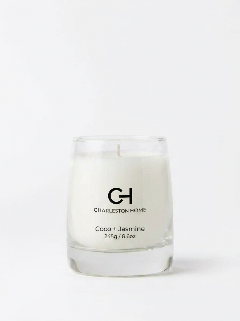 Coco + Jasmine — Clarity Candle