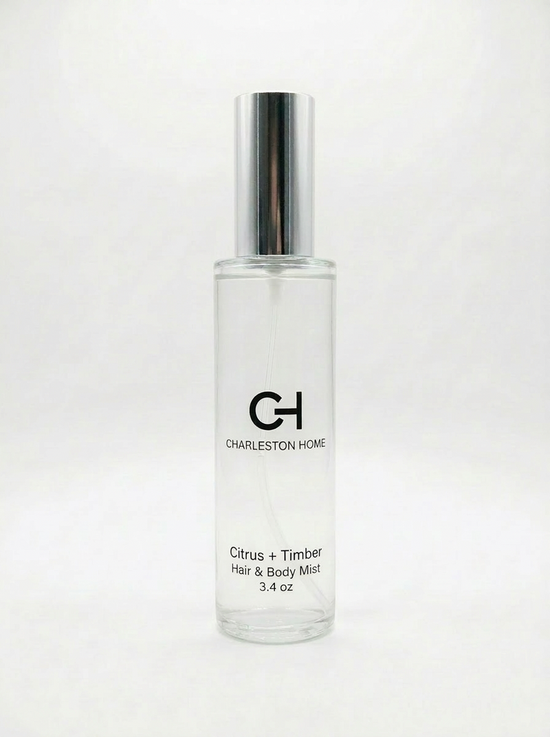 Citrus + Timber — Clarity Hair & Body Mist