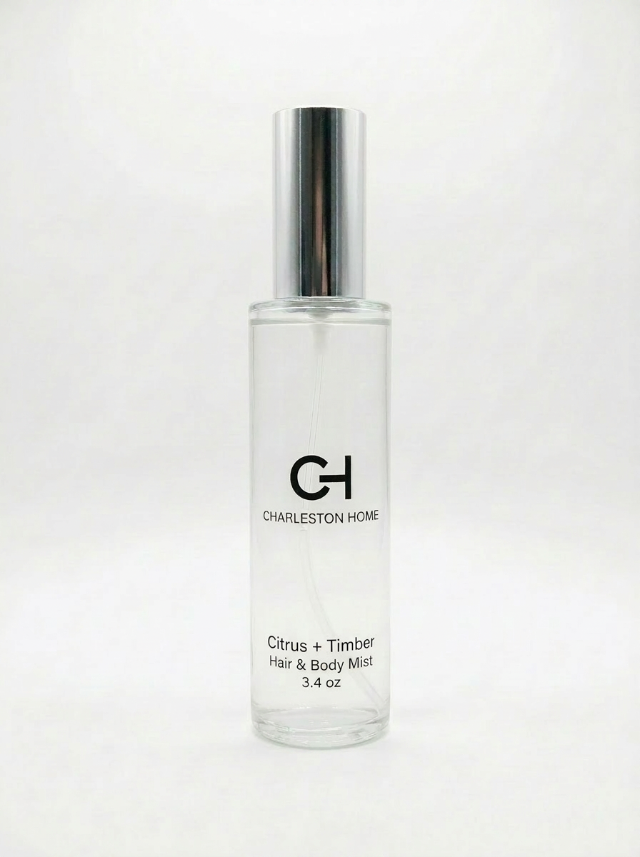Citrus + Timber — Clarity Hair & Body Mist