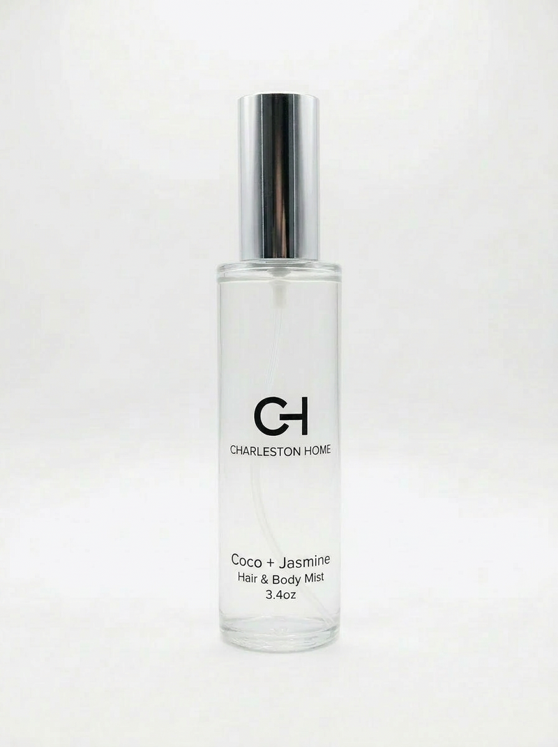 Coco + Jasmine — Clarity Hair & Body Mist
