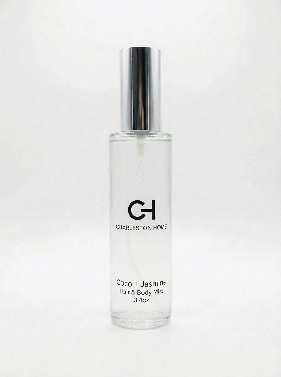 Coco + Jasmine — Clarity Hair & Body Mist