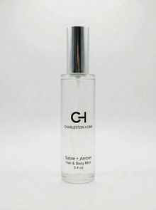 Sable + Amber — Clarity Hair & Body Mist
