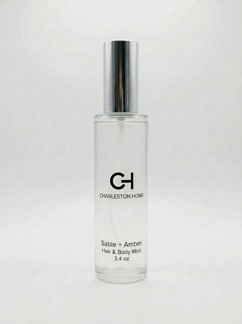 Sable + Amber — Clarity Hair & Body Mist