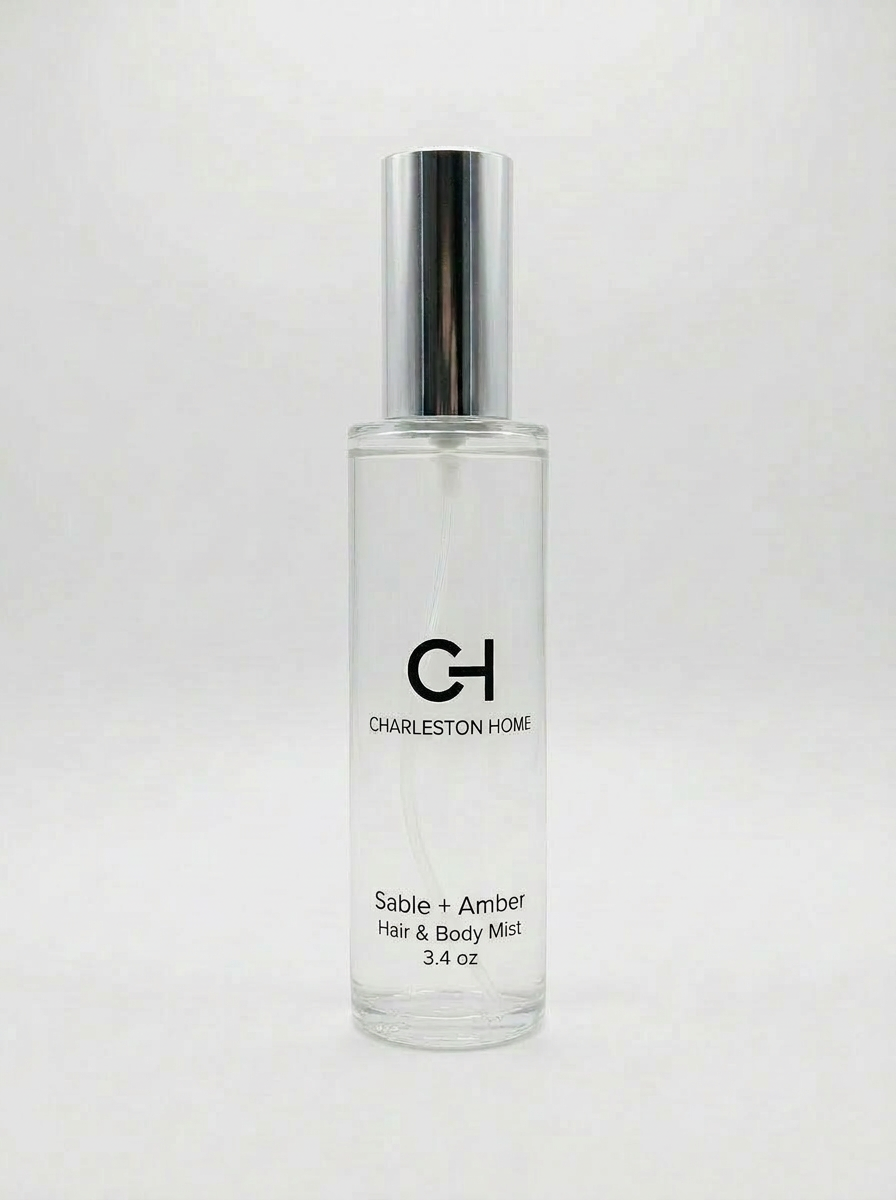 Sable + Amber — Clarity Hair & Body Mist