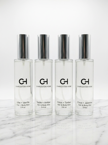 Citrus + Timber — Clarity Hair & Body Mist