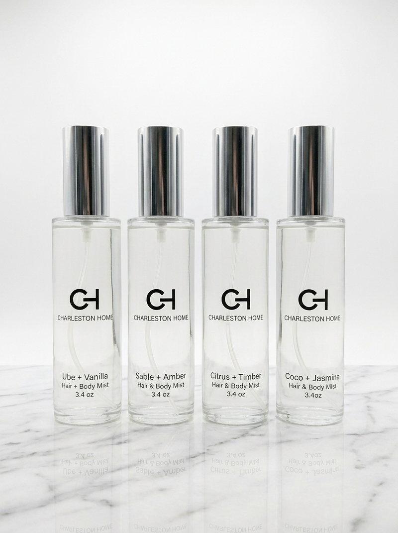 Coco + Jasmine — Clarity Hair & Body Mist