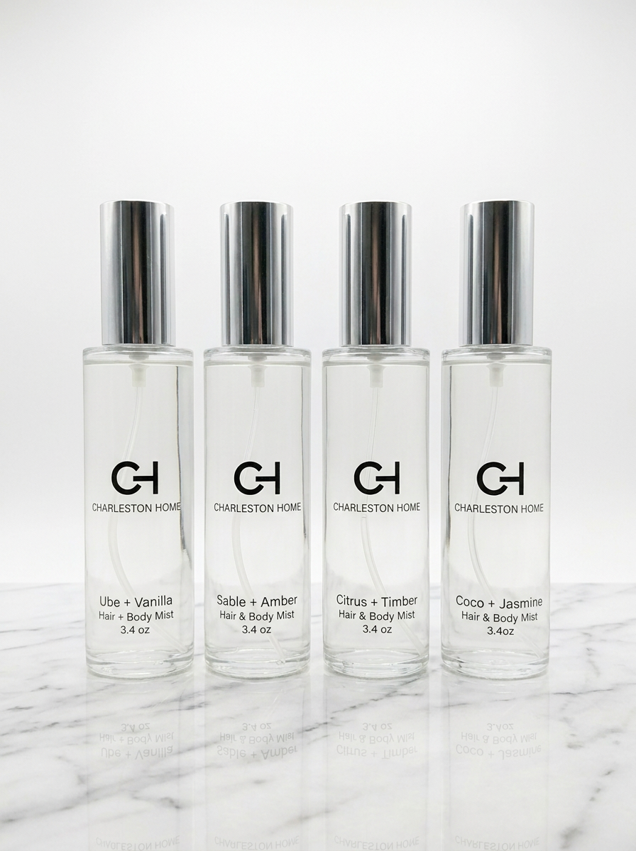 Citrus + Timber — Clarity Hair & Body Mist