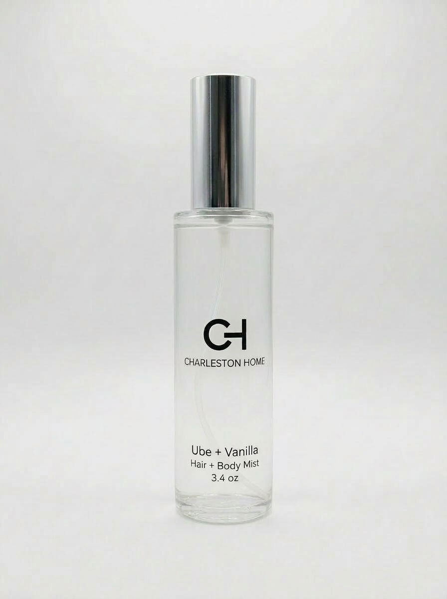 Ube + Vanilla — Clarity Hair & Body Mist