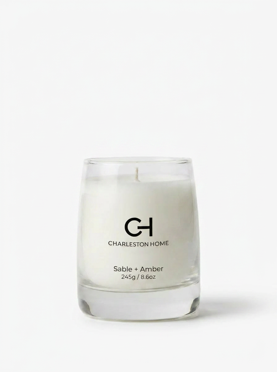 Sable + Amber — Clarity Candle