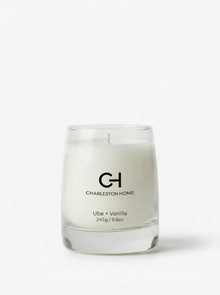 Ube + Vanilla — Clarity Candle