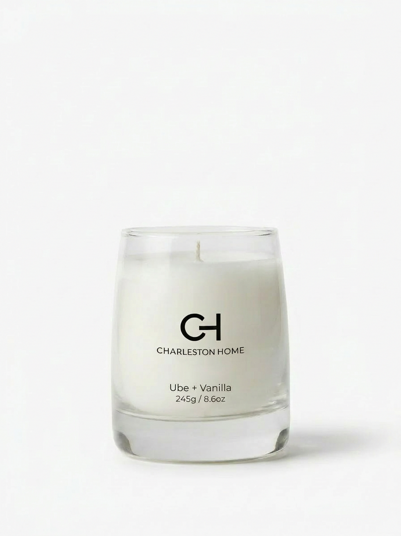 Ube + Vanilla — Clarity Candle