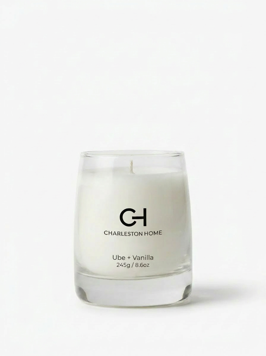 Ube + Vanilla — Clarity Candle