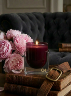 Peony + Leather — 12oz Luxury Soy/Coco Candle