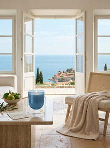 Marine + Bergamot — 12oz Luxury Soy/Coco Candle