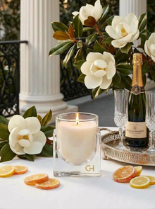Citrus + Bloom — 12oz Luxury Soy/Coco Candle