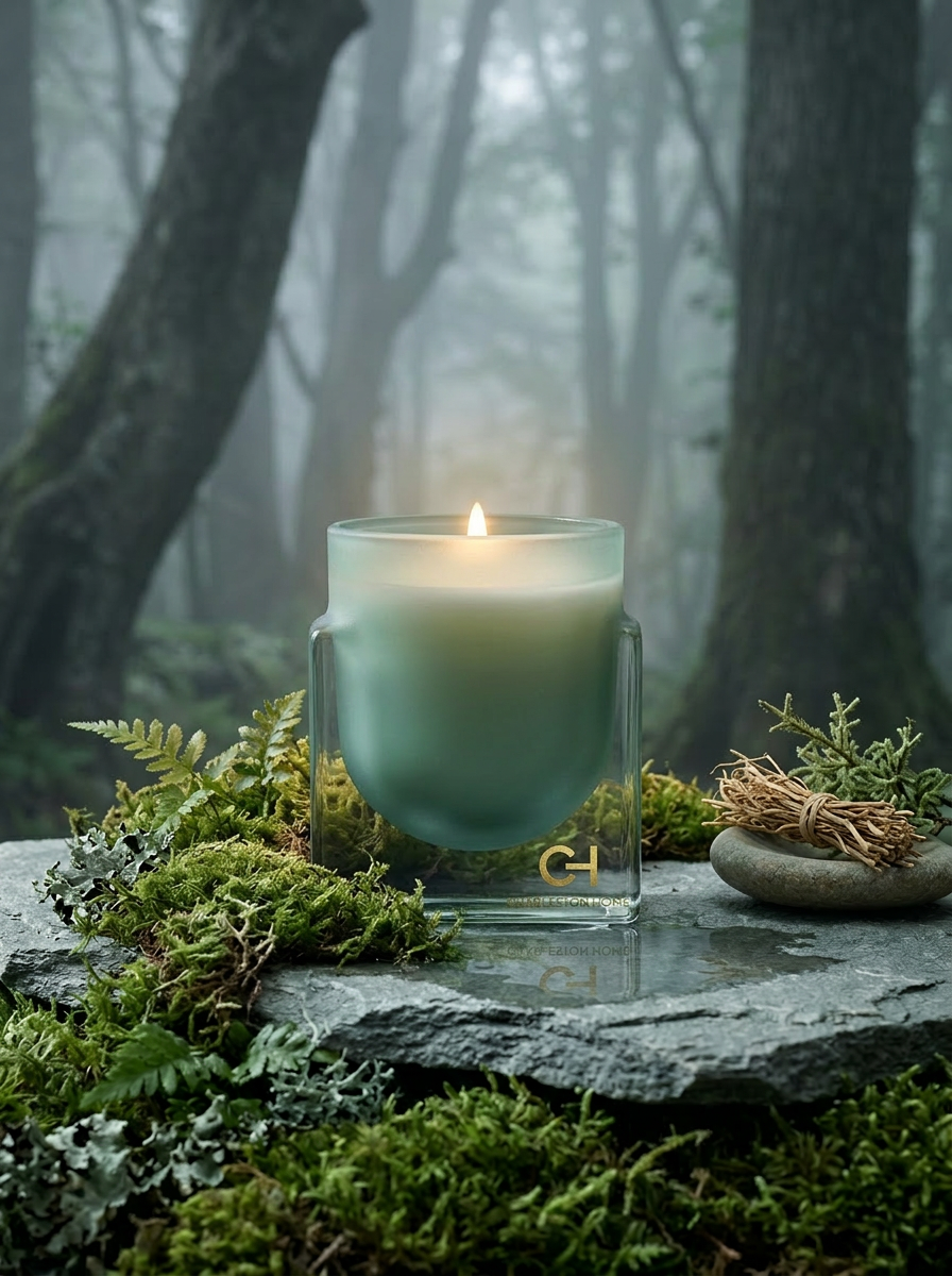 Vetiver + Moss — 12oz Luxury Soy/Coco Candle