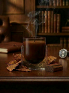 Tobacco + Teak — 5.6 oz Luxury Soy/Coco Candle