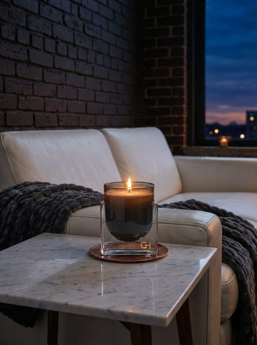 Cardamom + Embers — 12oz Luxury Soy/Coco Candle